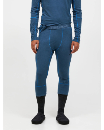 Peak Performance Magic 3/4 Long Johns Wool-blend Baselayer Men