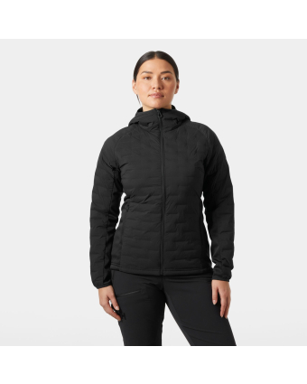 Helly Hansen W Hp Hybrid Stretch Hooded Ins