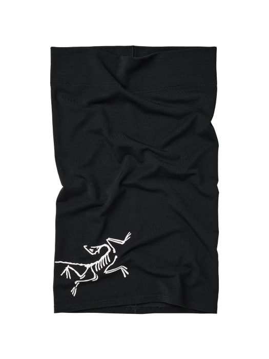 Satoro Merino Neck Gaiter black / arctic silk Satoro Merino Neck Gaiter black / arctic silk