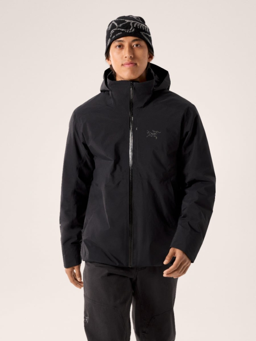 Ralle Insulated Jacket Men Black
