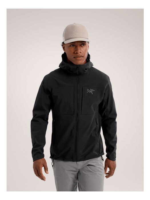 Gamma MX Hoody Men Black model