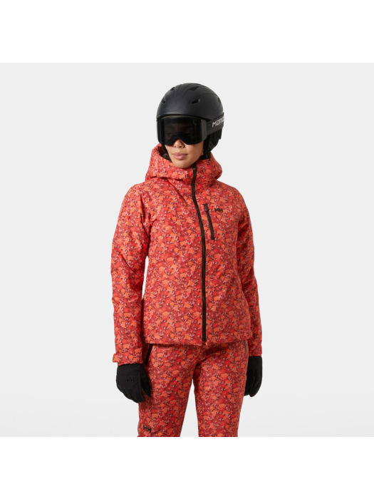 Helly Hansen W Valdisere 3.0 Jacket Red Floral Aop – Small Helly Hansen W Valdisere 3.0 Jacket Red Floral Aop – Small