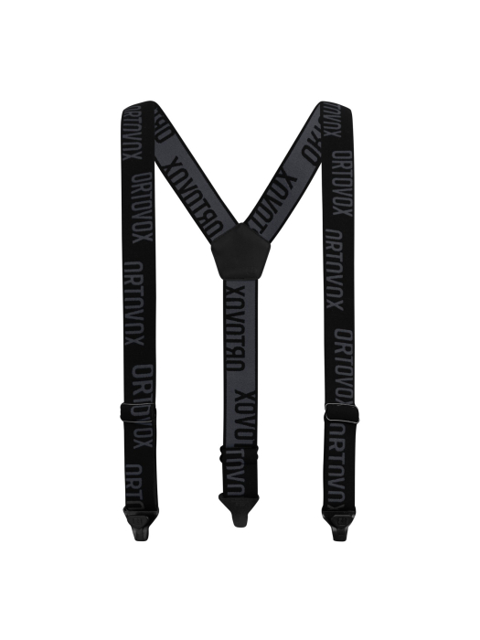 Logo Suspenders black-raven Logo Suspenders black-raven