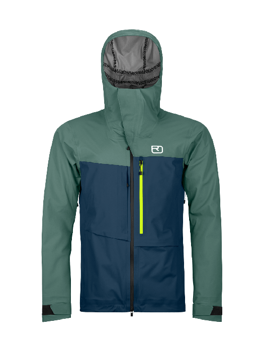 ORTOVOX 3L Ravine Shell Jacket Men ORTOVOX 3L Ravine Shell Jacket Men