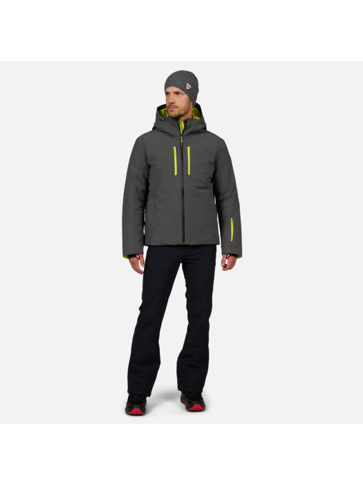 Rossignol Diretta Jacket RLNMJ02 Onyx Grey
