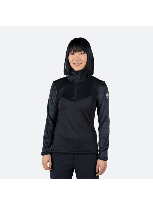 Women Diretta Fleece HZ Black Women Diretta Fleece HZ Black